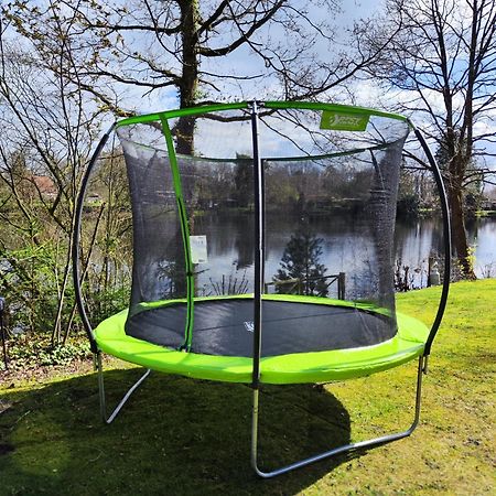 Ferienhaus Blauer See Mit Optionalem Hot-Tub Bockhorn  Buitenkant foto