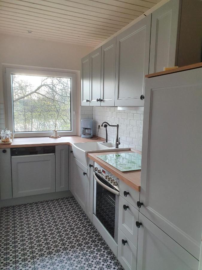 Ferienhaus Blauer See Mit Optionalem Hot-Tub Bockhorn  Buitenkant foto