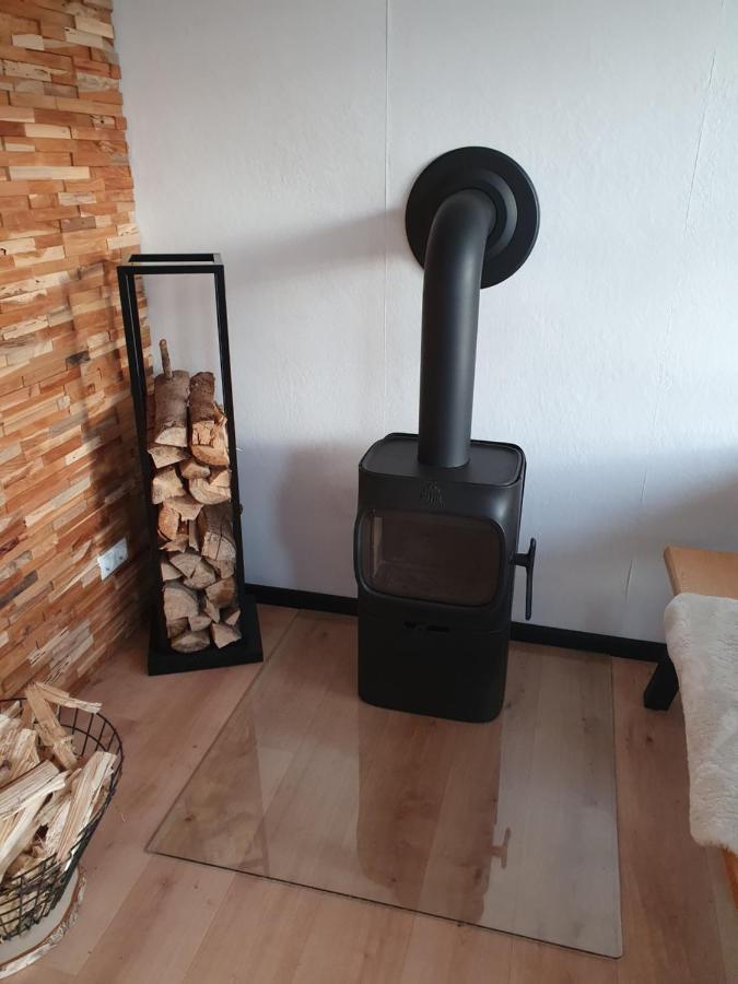 Ferienhaus Blauer See Mit Optionalem Hot-Tub Bockhorn  Buitenkant foto