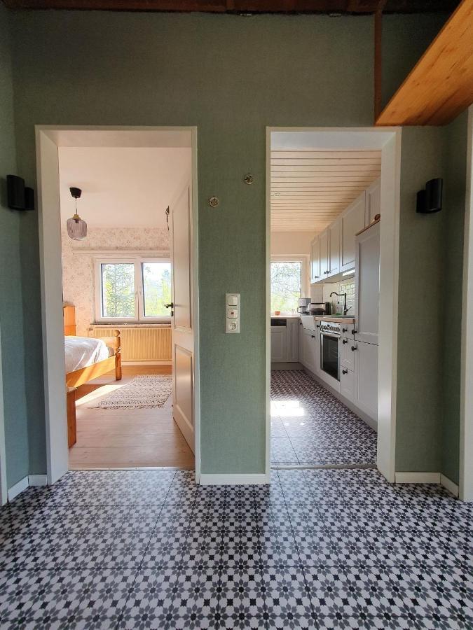 Ferienhaus Blauer See Mit Optionalem Hot-Tub Bockhorn  Buitenkant foto