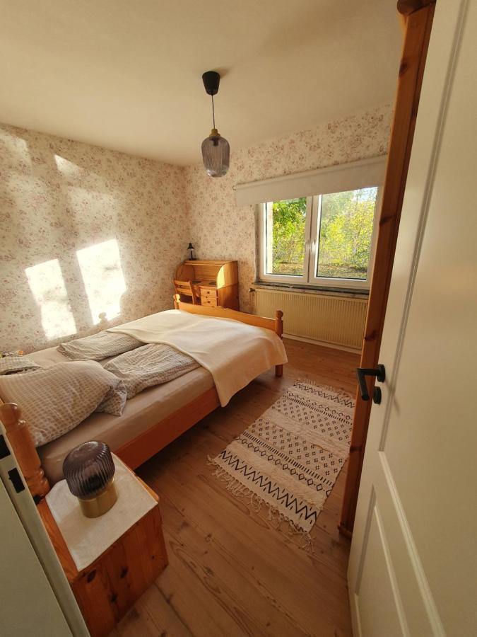 Ferienhaus Blauer See Mit Optionalem Hot-Tub Bockhorn  Buitenkant foto
