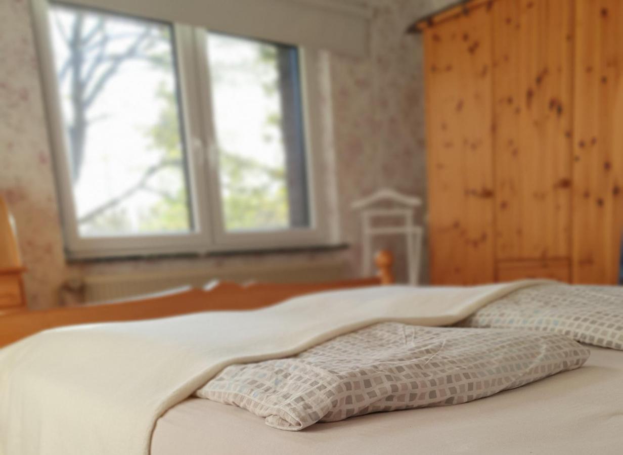 Ferienhaus Blauer See Mit Optionalem Hot-Tub Bockhorn  Buitenkant foto