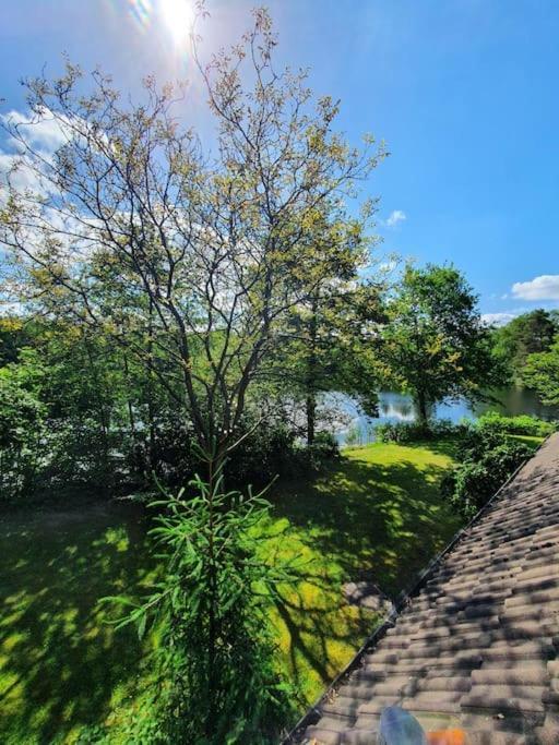 Ferienhaus Blauer See Mit Optionalem Hot-Tub Bockhorn  Buitenkant foto