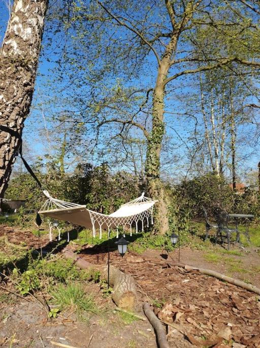 Ferienhaus Blauer See Mit Optionalem Hot-Tub Bockhorn  Buitenkant foto