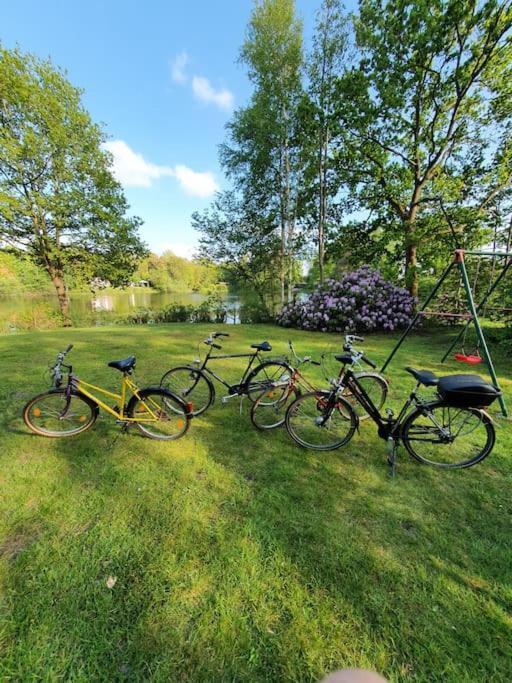 Ferienhaus Blauer See Mit Optionalem Hot-Tub Bockhorn  Buitenkant foto