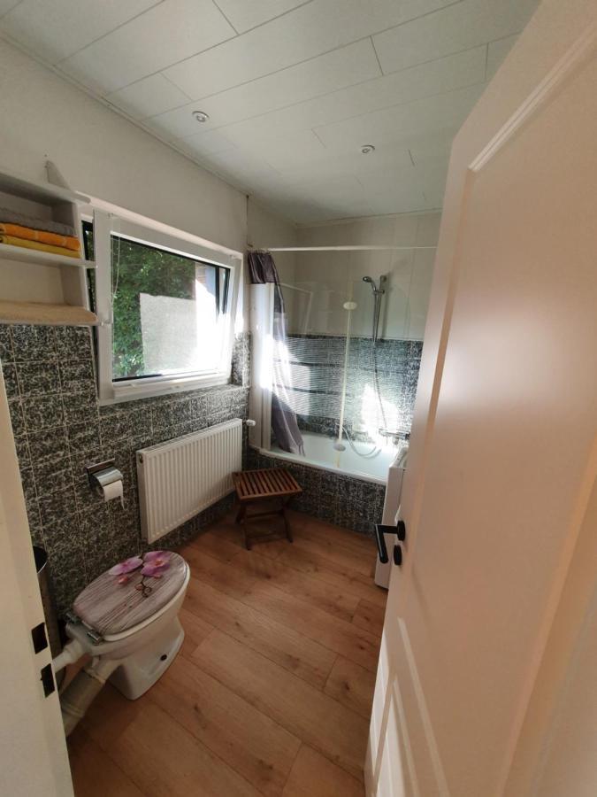 Ferienhaus Blauer See Mit Optionalem Hot-Tub Bockhorn  Buitenkant foto