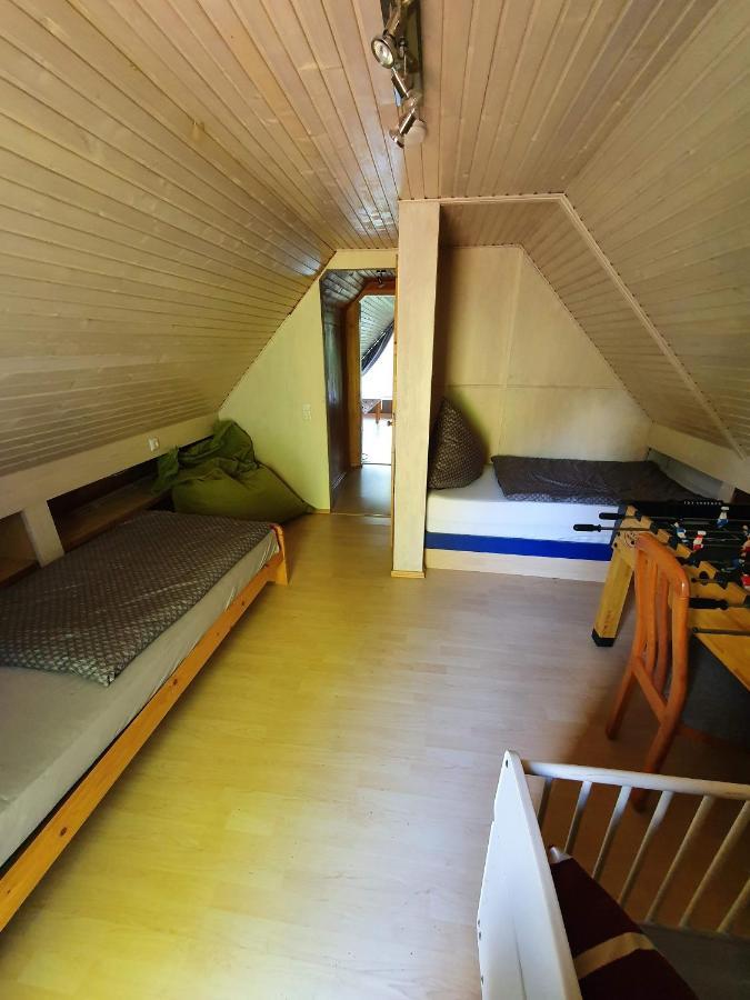 Ferienhaus Blauer See Mit Optionalem Hot-Tub Bockhorn  Buitenkant foto