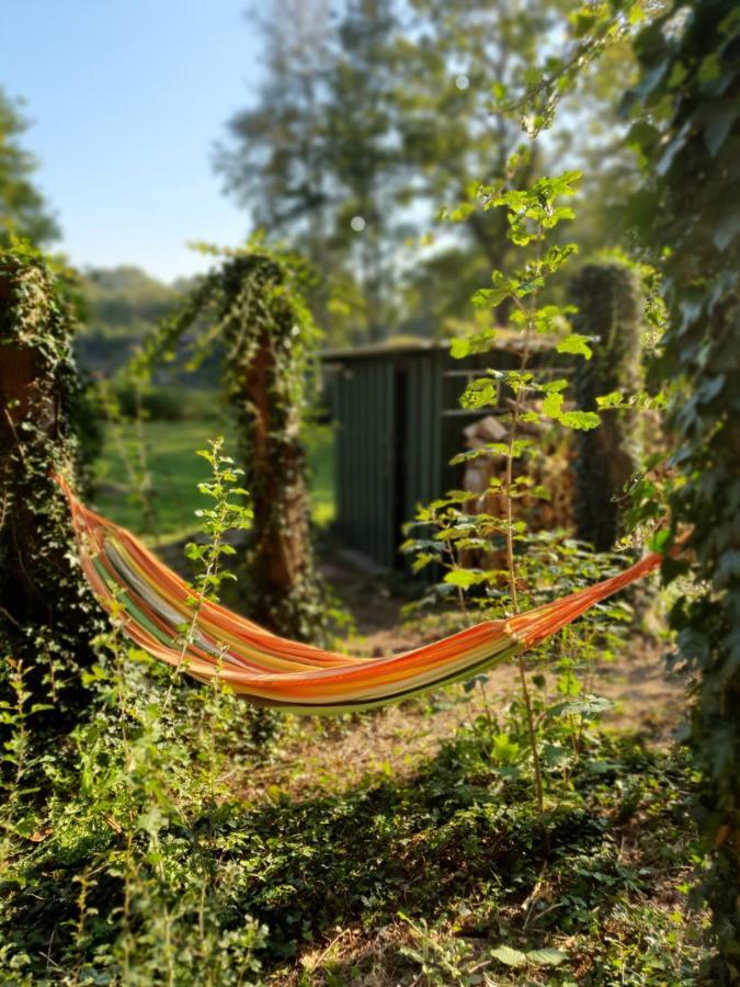 Ferienhaus Blauer See Mit Optionalem Hot-Tub Bockhorn  Buitenkant foto