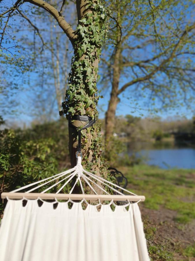 Ferienhaus Blauer See Mit Optionalem Hot-Tub Bockhorn  Buitenkant foto