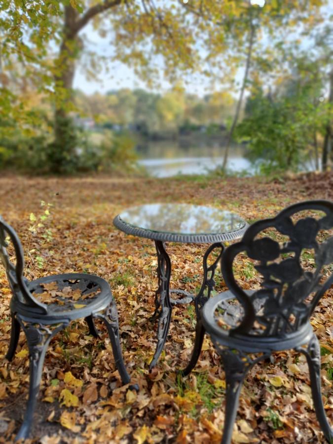 Ferienhaus Blauer See Mit Optionalem Hot-Tub Bockhorn  Buitenkant foto