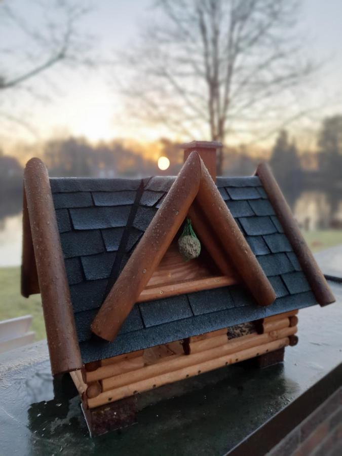 Ferienhaus Blauer See Mit Optionalem Hot-Tub Bockhorn  Buitenkant foto