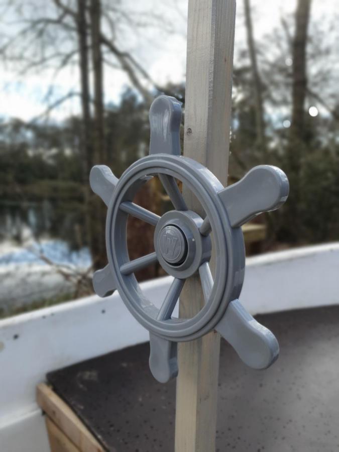 Ferienhaus Blauer See Mit Optionalem Hot-Tub Bockhorn  Buitenkant foto