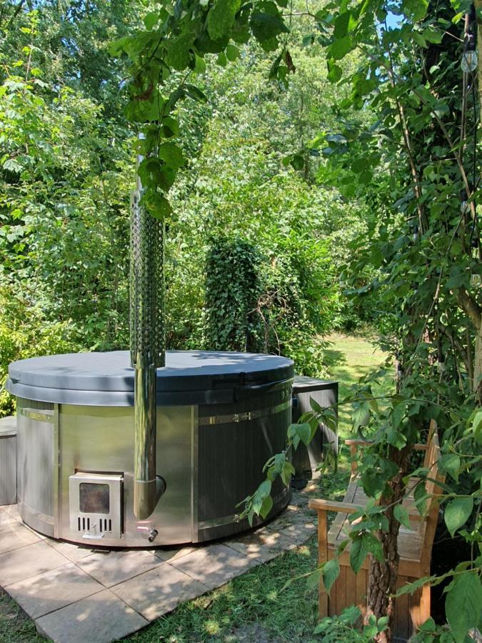 Ferienhaus Blauer See Mit Optionalem Hot-Tub Bockhorn  Buitenkant foto