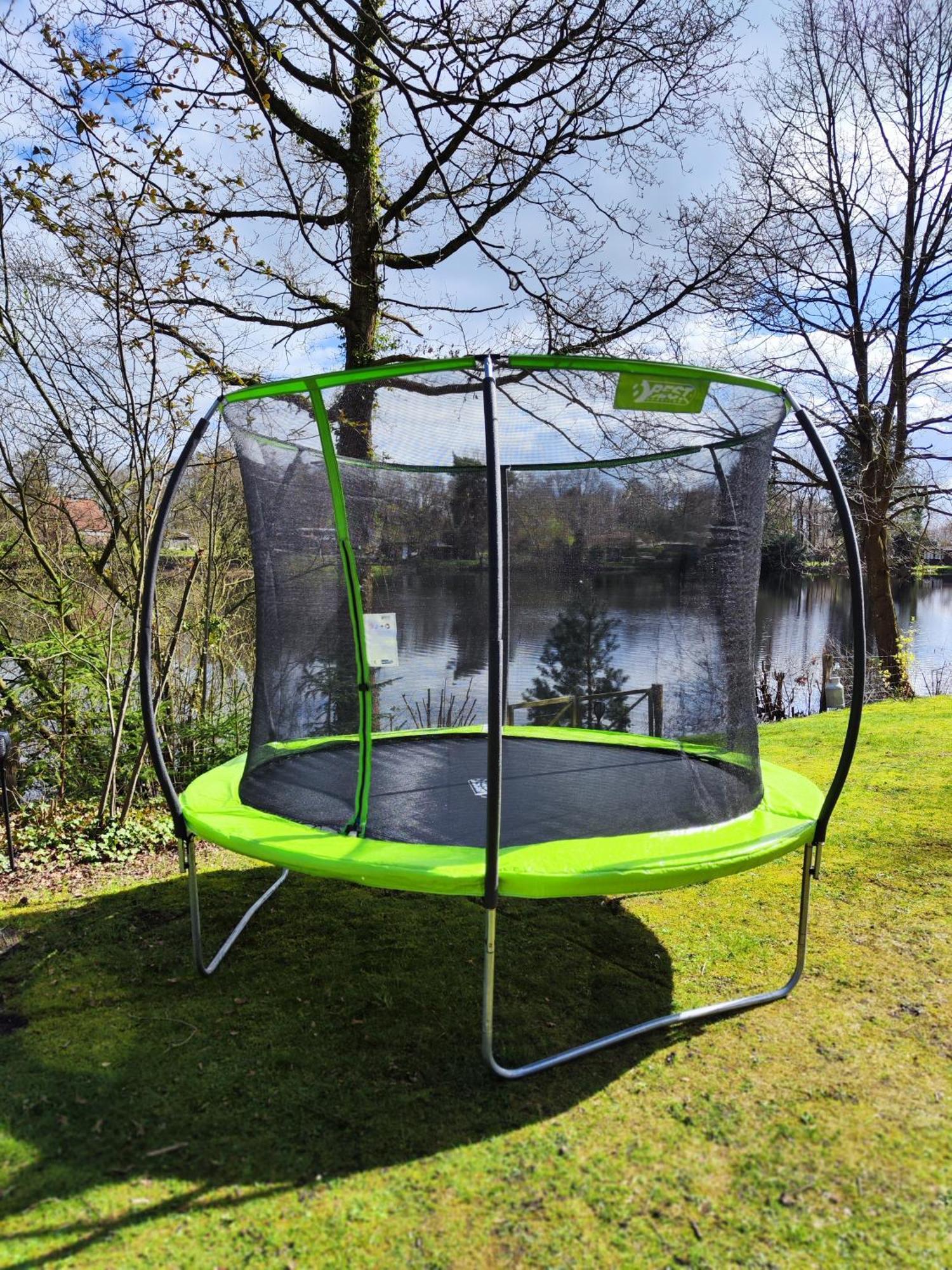 Ferienhaus Blauer See Mit Optionalem Hot-Tub Bockhorn  Buitenkant foto