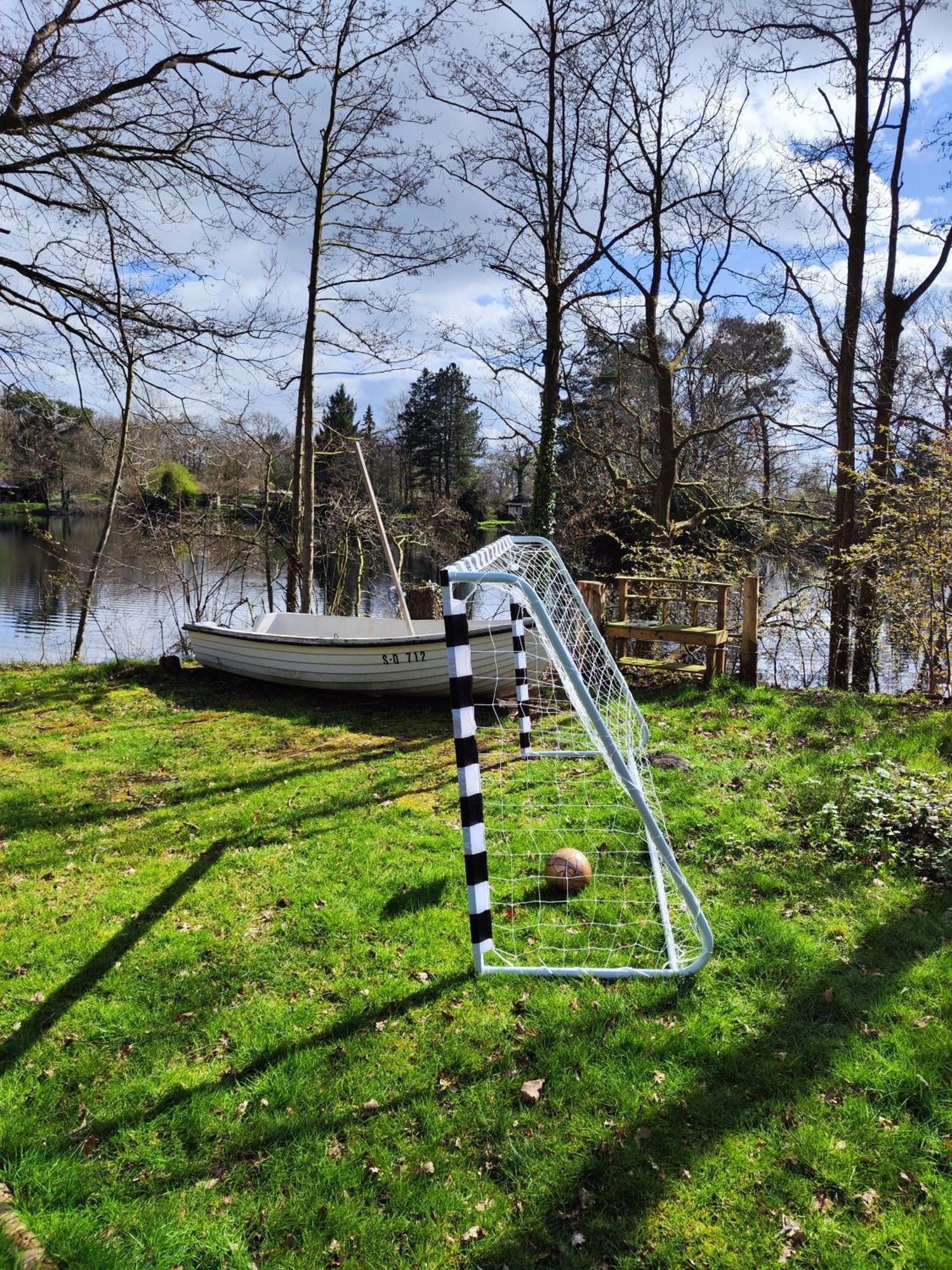 Ferienhaus Blauer See Mit Optionalem Hot-Tub Bockhorn  Buitenkant foto